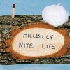 BarkWood Hillbilly Nite Lite Gag Gift - Image 2