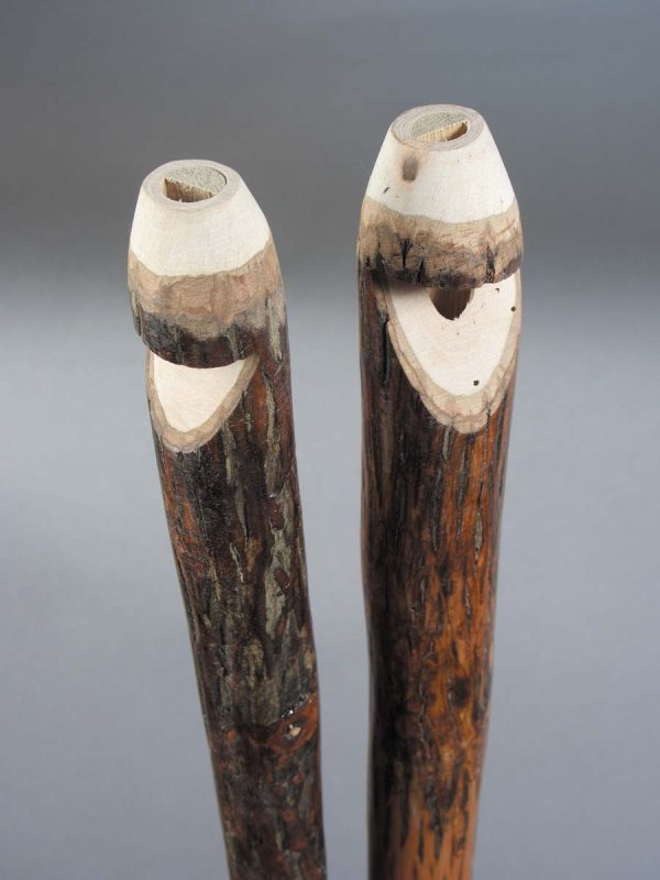 54" HICKORY WHISTLE STICK
