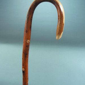 ARKANSAS HICKORY SHEPHERD CANE