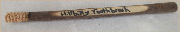 Hillbilly Toothbrush